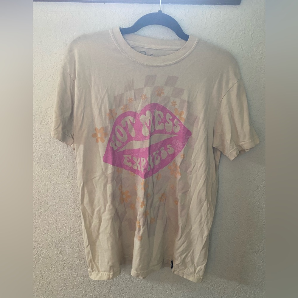 Krista Horton x Slyfox Threads Hot Mess Express Tee